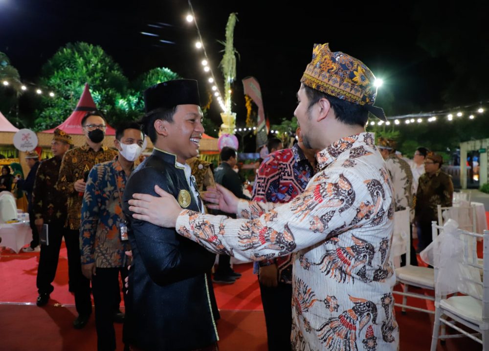 Wagub Emil : Muhibah Budaya Jalur Rempah 2022 Menuju Poros Maritim Dunia