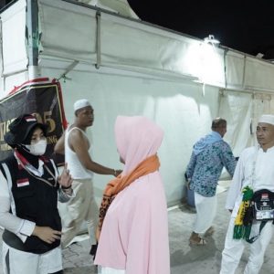 Fase Mabit Mina, Dirjen Haji Minta Petugas Siaga Layanan hingga 13 Zulhijah Fase Mabit Mina, Dirjen Haji Minta Petugas Siaga Layanan hingga 13 Zulhijah