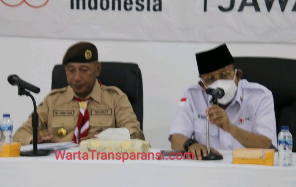 Revitalisasi PMR, PMI dan Kwarda Pramuka Jatim Kolaborasi