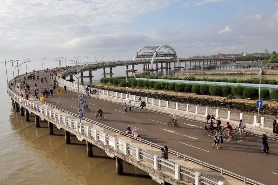CFD Jembatan Suroboyo dan Upaya Pemberdayaan UMKM