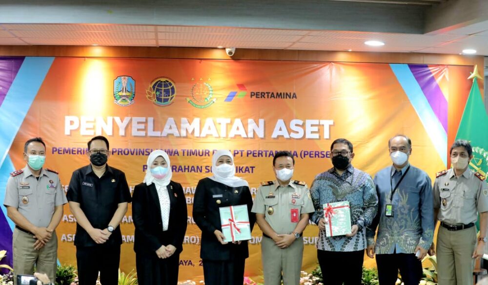 Berhasil Diselematkan, Tiga Aset Pemprov Jatim Senilai Rp 1,068 Trilliun