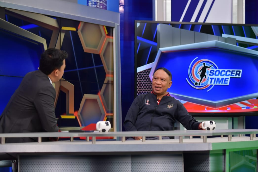 Zainudin Amali: Presiden Menaruh Perhatian Besar Terhadap Prestasi Sepakbola