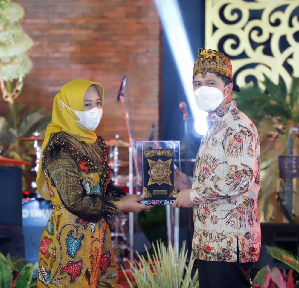 Walikota Mojokerto Ika Puspitasari Apresiasi Laskar Jalur Rempah 2022