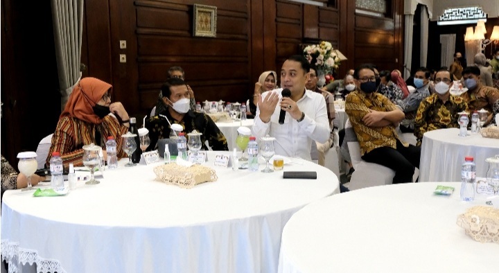 Eri Cahyadi Undang Perguruan Tinggi se-Surabaya Bahas Program Kolaborasi