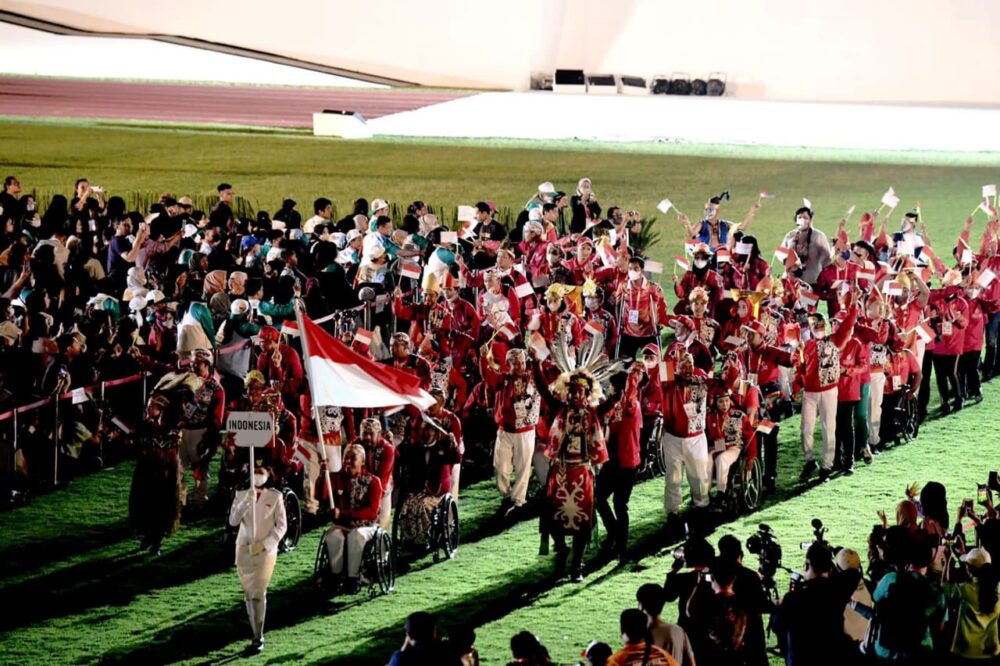 Sukses & Meriah, Wapres KH. Ma’ruf Amin Buka Asean Para Games Solo 2022
