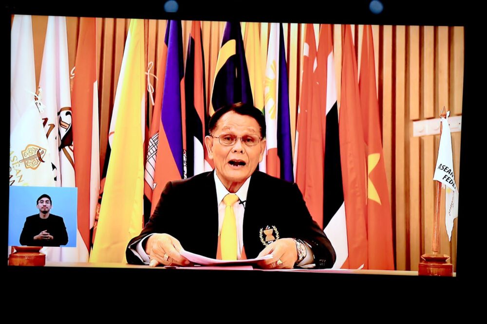 Komitmen Wujudkan Asean Para Games 2022. Presiden APSF Terimakasih Menpora dan Indonesia