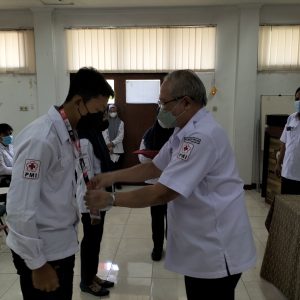 Pelatihan Air dan Sanitasi Gelombang Pertama PMI Jatim Dimulai Pelatihan Air dan Sanitasi Gelombang Pertama PMI Jatim Dimulai