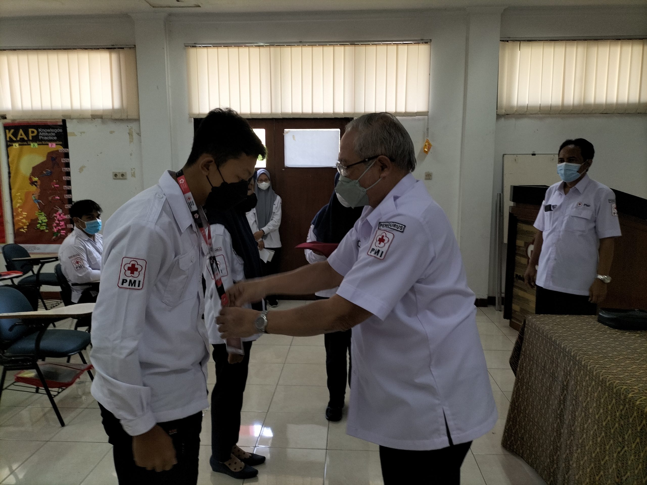 Pelatihan Air dan Sanitasi Gelombang Pertama PMI Jatim Dimulai