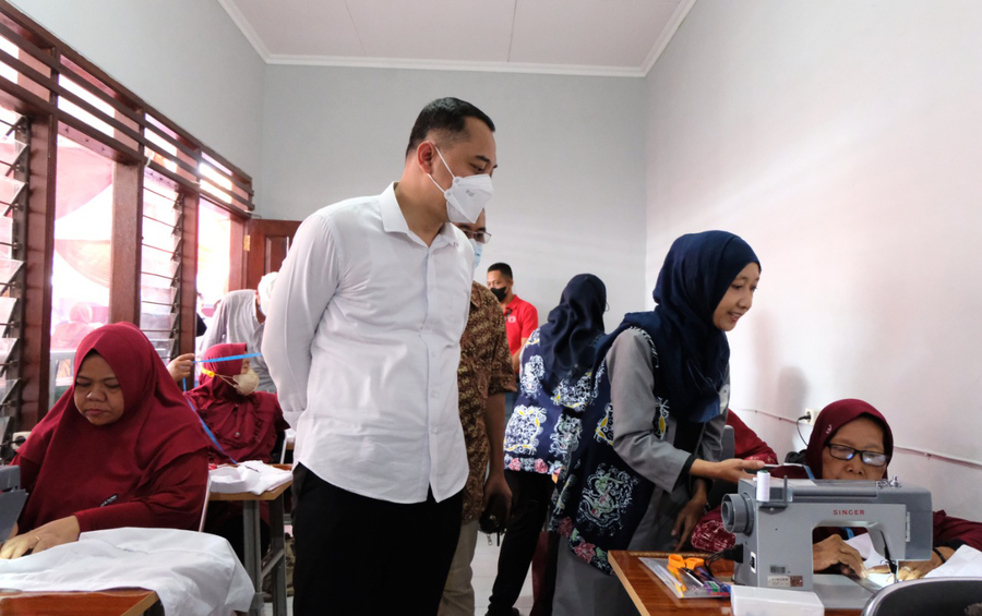 Ini Filosofi dan Harapan Rumah Padat Karya Gagasan Eri Cahyadi