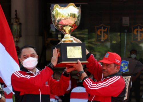 Surabaya Pertahankan Juara Umum Porprov 7 Kali