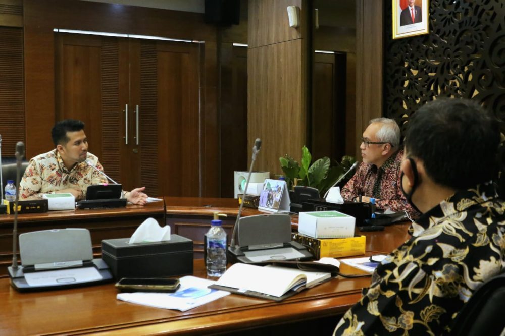 Pemprov Jatim Kawal Proyek Pemanfaatan SPAM Umbulan