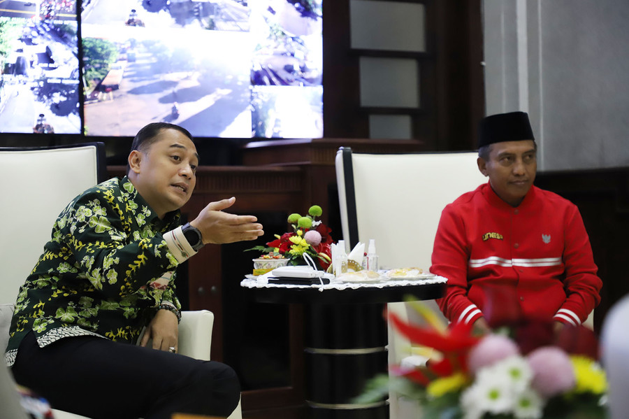 Pemkot dan Unesa Kolaborasi Kembangkan Pendidikan, UMKM, dan Wisata