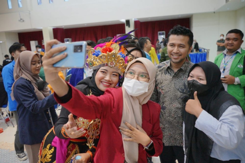Didepan Peserta Rakernas IMAKIPSI, Wagub Emil : Era Disrupsi Mahasiswa Harus Inovatif