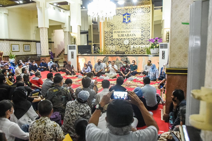 Acara Sambat Eri Gaduh, Wali Kota Pesan Warga agar Hati-hati Beli Apartemen