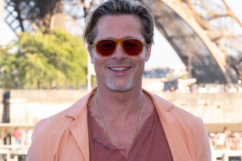 Brad Pitt akan ke Korea Selatan untuk promosi film “Bullet Train”