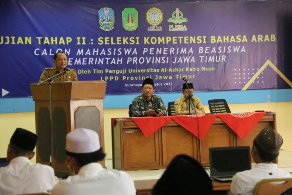 Pemprov Jatim Seleksi 59 Calon Peserta Beasiswa LPPD Tahap ll
