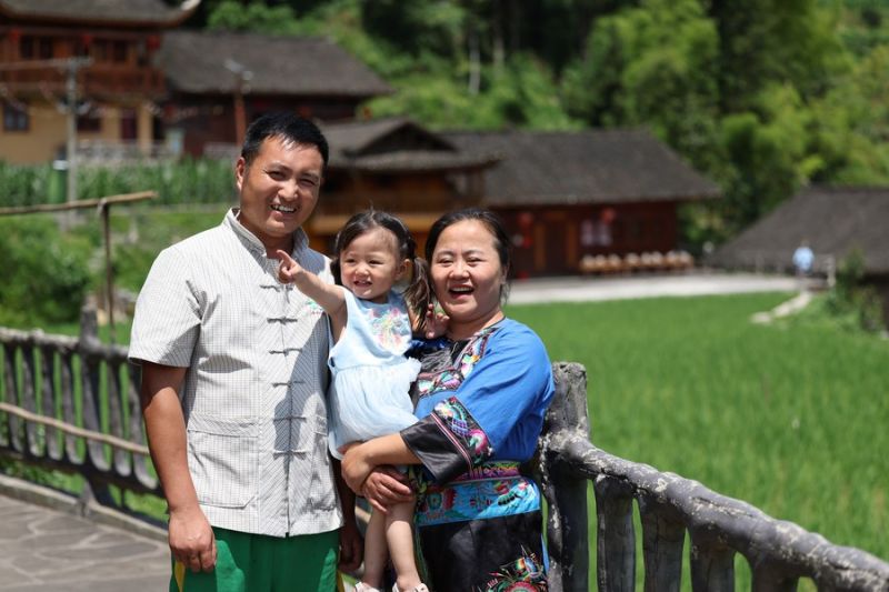 Mengintip majunya revitalisasi pedesaan di Hunan,China