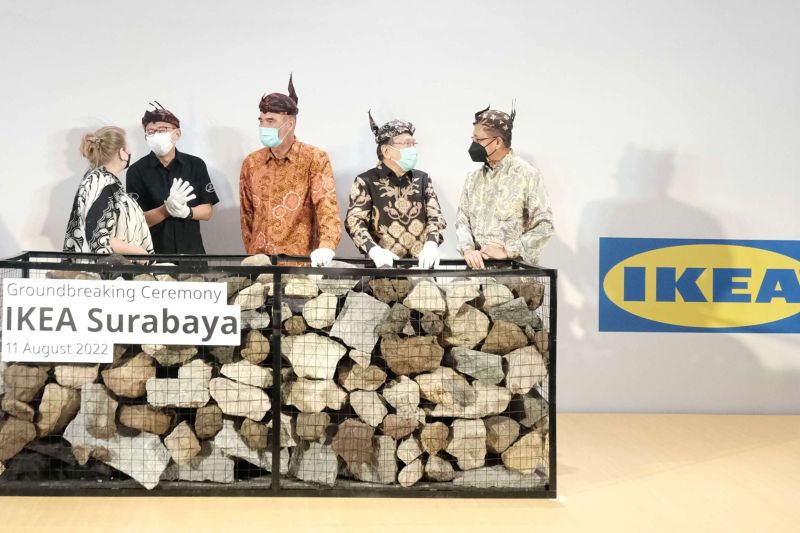 IKEA Bangun Gerai Di Surabaya
