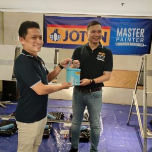 Jotun Gelar Program Master Painter Bagi Tukang Cat