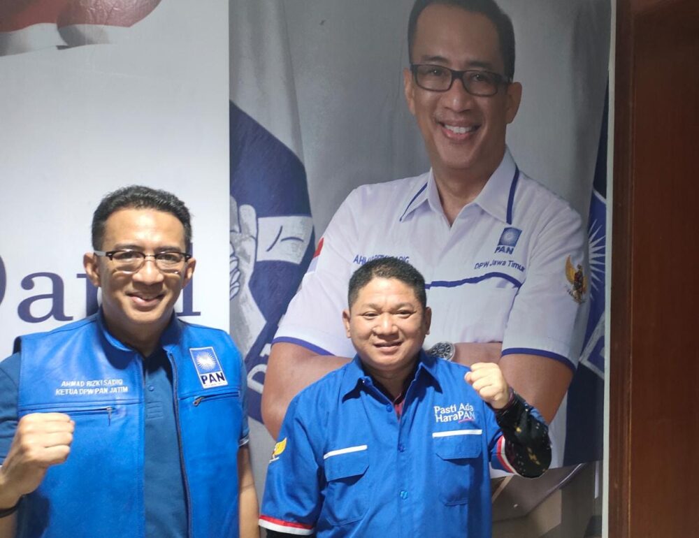 PAN Jatim dan Partai UKM Indonesia Jatim Berjodoh Siap Menangkan Pemilu 2024