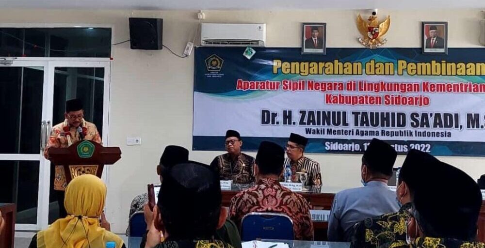 Wamen Agama RI: Era Digital, ASN Kemenag Harus Inovatif dan Kreatif