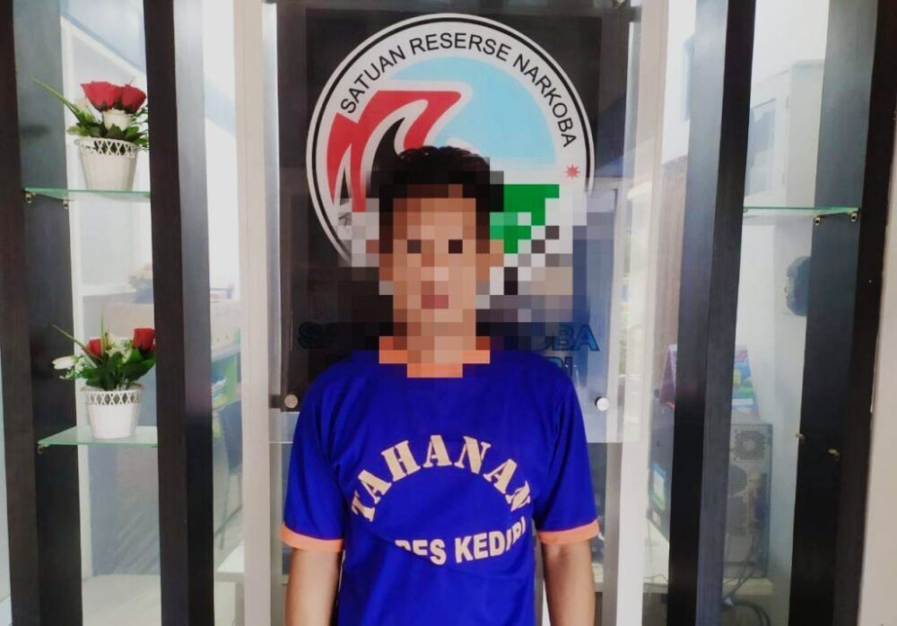 Edarkan Narkoba, Lelaki Asal Pagu Kabupaten Kediri Ditangkap Polisi