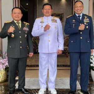 Pimpinan 3 Matra TNI Kumpul di Rumah KSAD usai Pidato Kenegaraan Presiden, Bahas Apa?