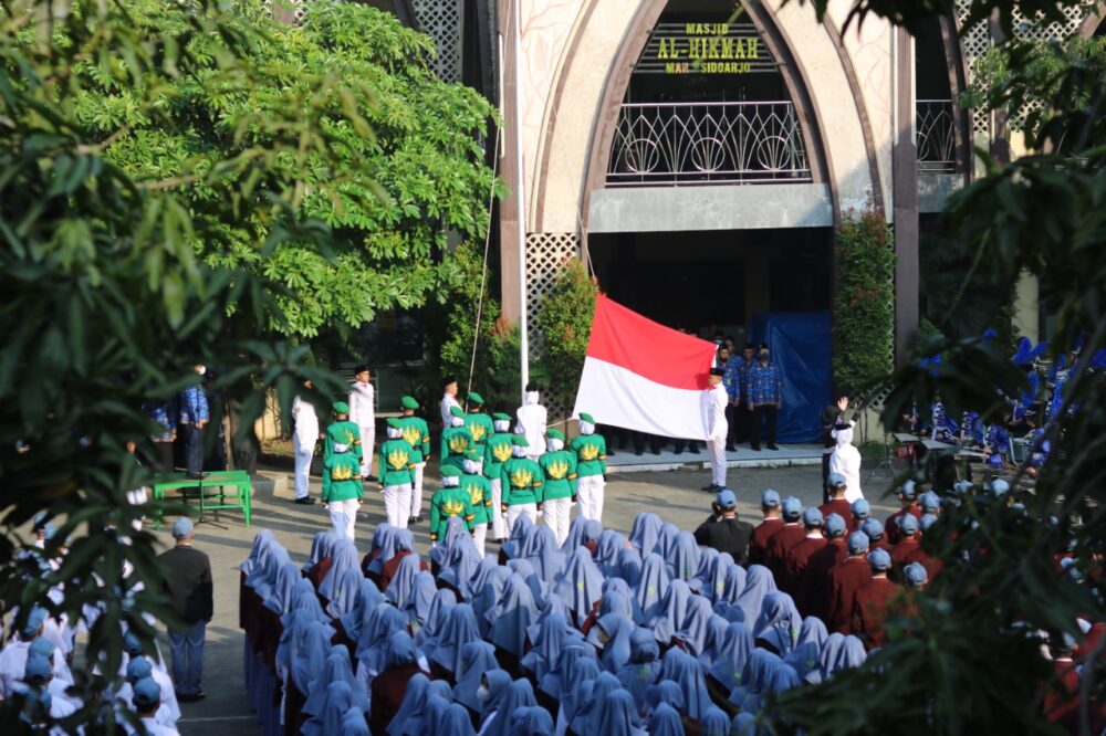 Khotmil Qur’an dan Kisah Perang Badar, HUT Kemerdekaan di MAN Sidoarjo
