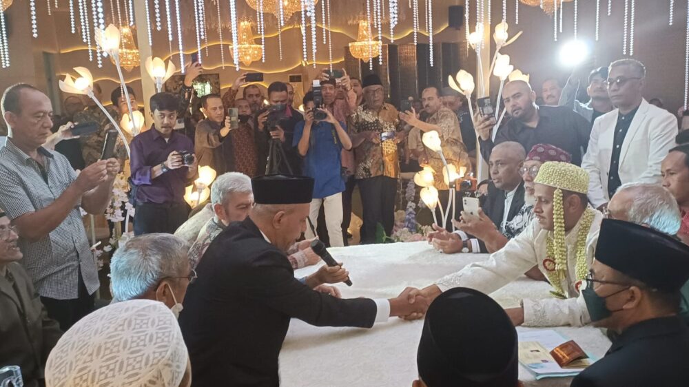 Direktur Hijaz Textile Industry Menikah