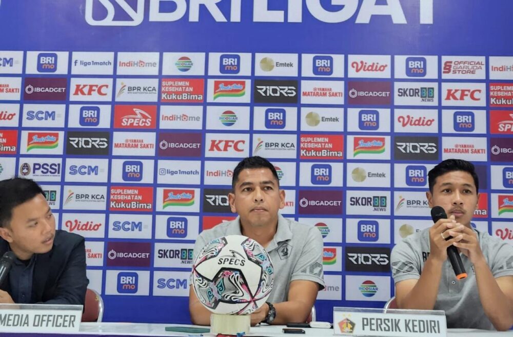 Persik Kediri Siap Bekerja Semaksimal Mungkin Melawan PSIS Semarang