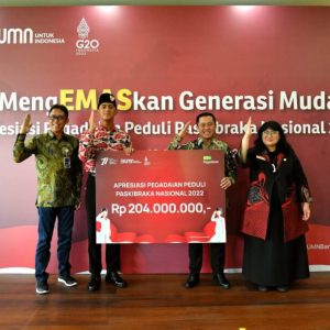 Pegadaian MengEMASkan Paskibraka Dengan Tabungan Emas Pegadaian MengEMASkan Paskibraka Dengan Tabungan Emas