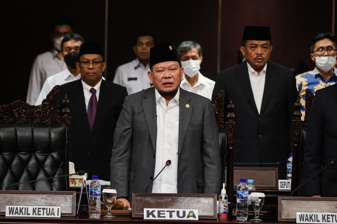 Sidang Paripurna DPD RI Putuskan Tamsil Linrung Gantikan Fadel Muhammad  