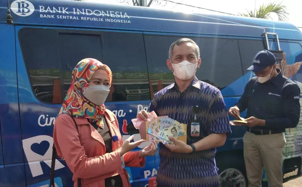 BI Kediri Edarkan Uang Baru Rp 686 Miliar kepada Masyarakat
