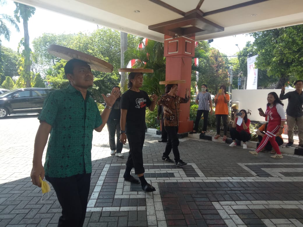 Meriah, Anggota Dewan Sebagai Spirit Lomba