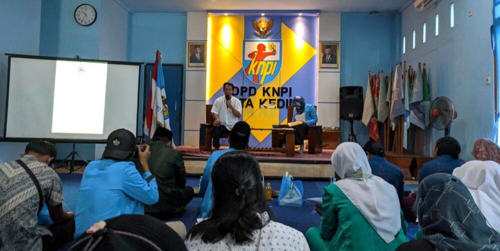 Gandeng Ratusan Pemuda, KNPI Sosialisasikan UU Tindak Pidana Kekerasan Seksual