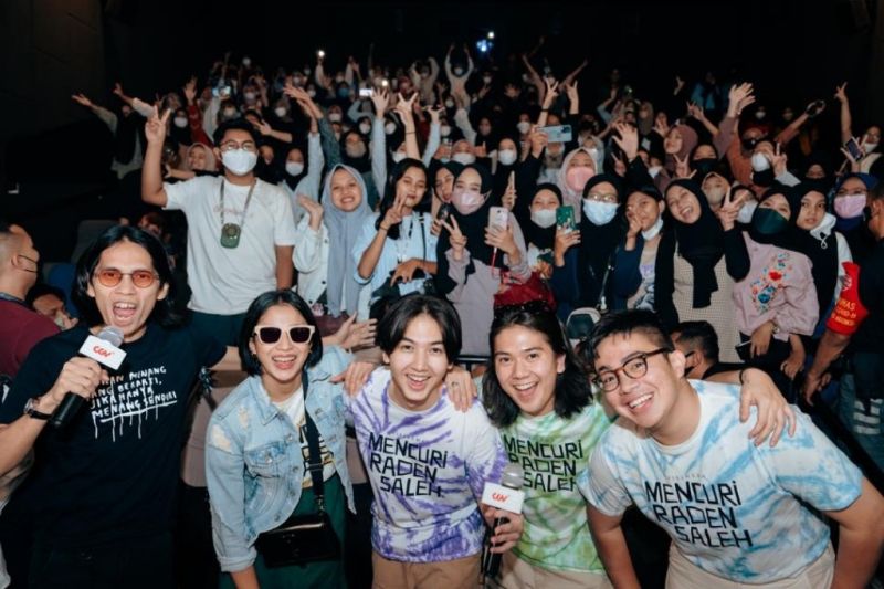 Film “Mencuri Raden Saleh” Buka Prapenjualan Tiket