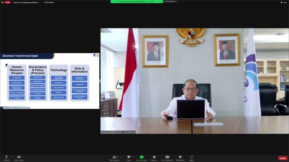 Road Map Digital Kominfo : Daya Saing SDM Bidang Digital Masih Rendah