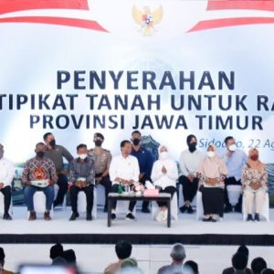 Gubernur Khofifah: Tahun 2024, Sebanyak 19,9 Juta Peserta PTSL Tuntas Gubernur Khofifah: Tahun 2024, Sebanyak 19,9 Juta Peserta PTSL Tuntas