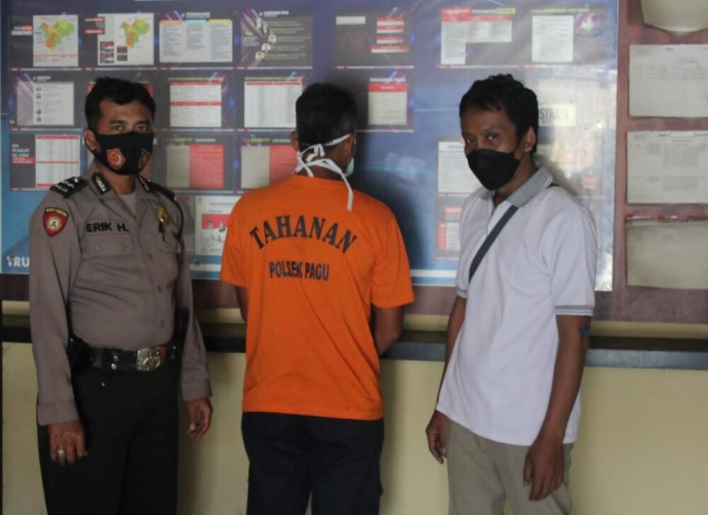 Gagal Curi Ponsel dan Keramik, Seorang Residivis Dibekuk Polisi