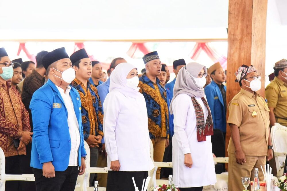 Gubernur Khofifah Ajak Aktivis PMII dan Pemuda Perbanyak Inovasi dan Sinergi