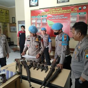 Divisi Propam Laksanakan Gaktib Ke Polsek Jajaran Polresta Banyuwangi