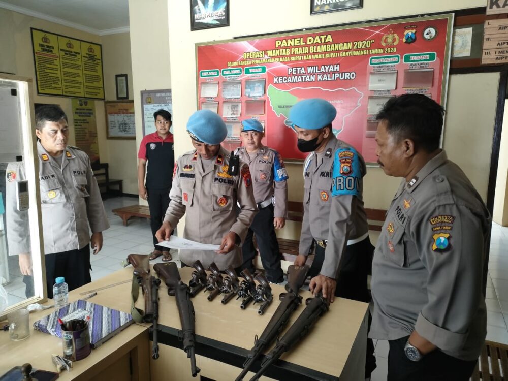 Divisi Propam Laksanakan Gaktib Ke Polsek Jajaran Polresta Banyuwangi