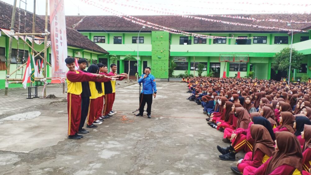 Penyuluhan Narkotika Di MAN 2 Banyuwangi