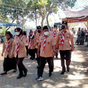 Forkopimda Banyuwangi Hadiri Acara Peringatan Hari Jadi Pramuka Ke – 61