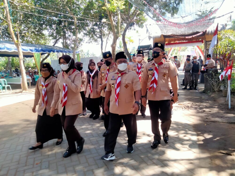 Forkopimda Banyuwangi Hadiri Acara Peringatan Hari Jadi Pramuka Ke – 61