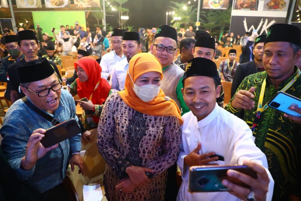 Gubernur Khofifah Paparkan Empat Poin Tantangan Dunia Pendidikan Didepan Peserta Rakernas LP Ma’arif NU