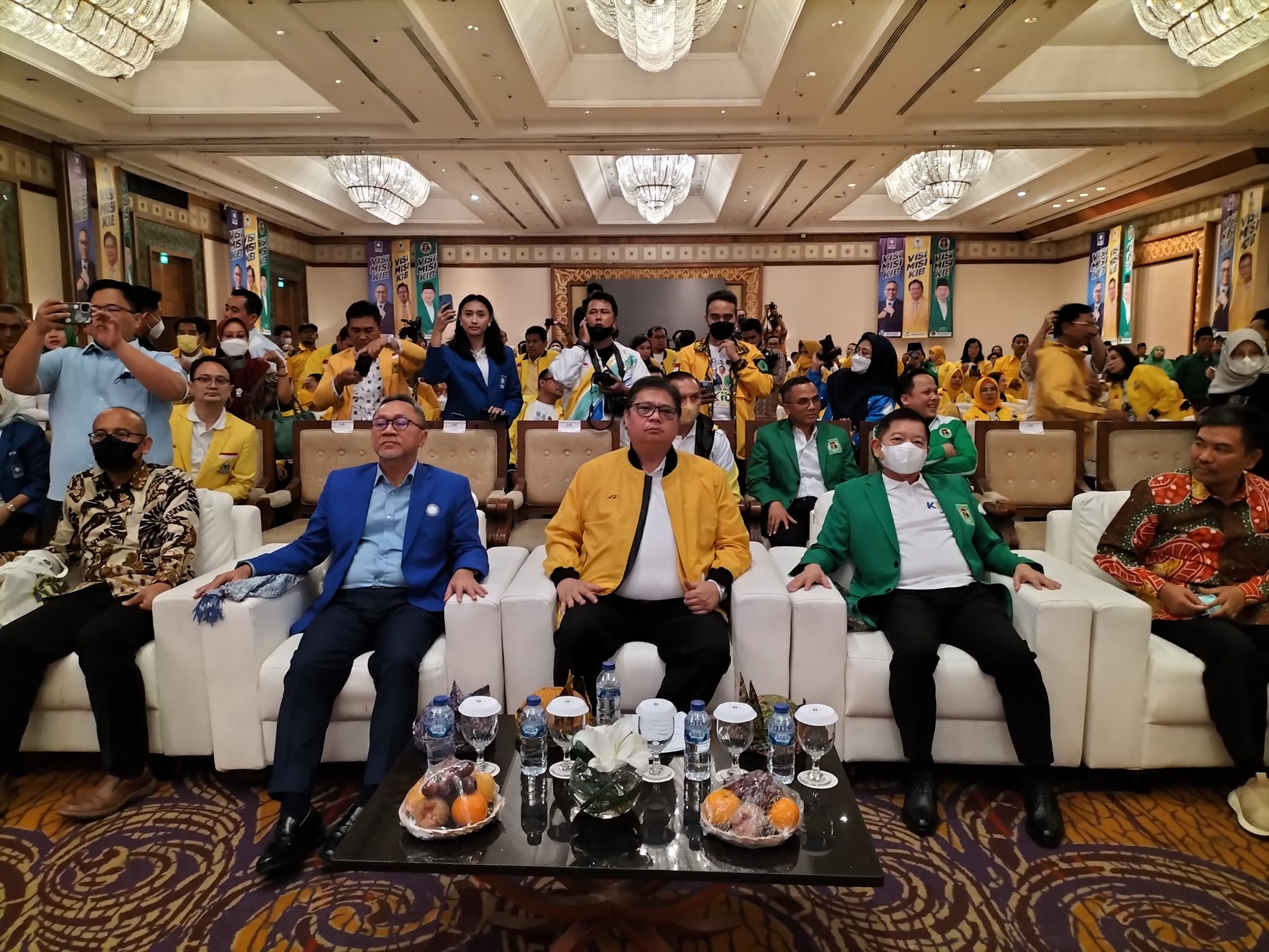 Ketua DPP Golkar Ace Hasan Syadzily , Masih Ada Peluang Bertambah Partai
