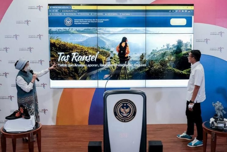 Kemenparekraf Luncurkan Website Hasil Kajian Strategis Pariwisata dan Ekonomi Kreatif