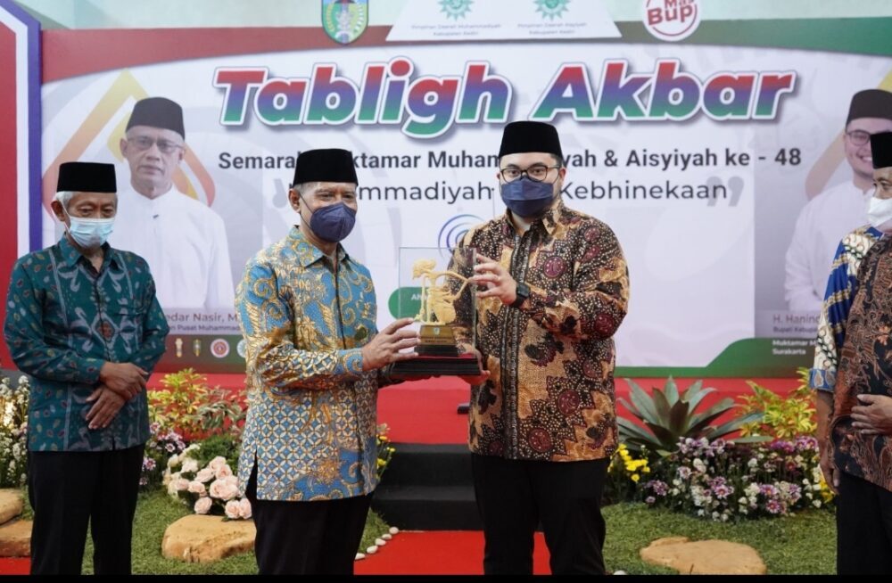 Bupati Ajak Warga Muhammadiyah Bersatu Padu Bangun Kabupaten Kediri