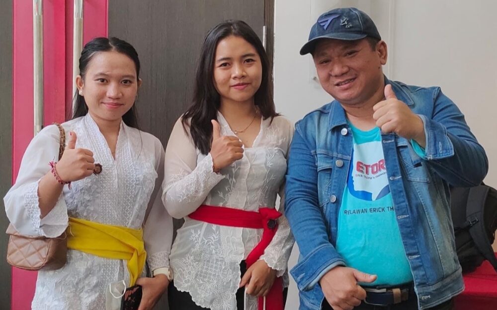 Kampanyekan Kebaya Goes to UNESCO, Kohati PB HMI Gelar Dialog Kemerdekaan